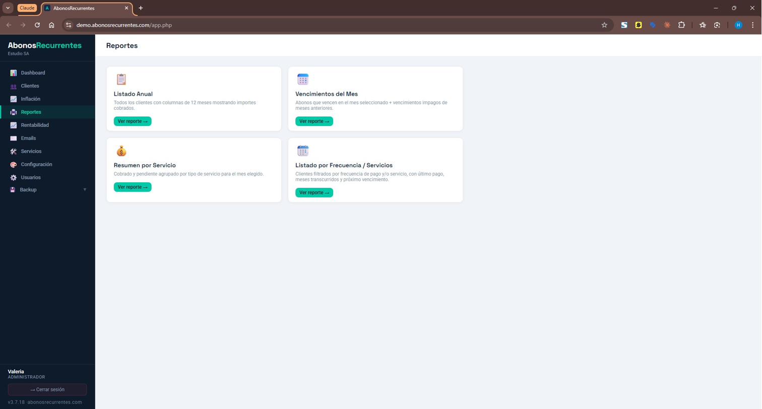 Reportes listos para imprimir — 4 formatos en A4 horizontal y vertical